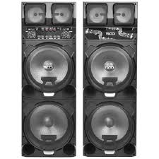 انواع اسپیکرها شامل بلوتوثی، خانگی و استودیویی