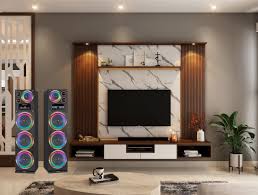 اسپیکر وایرلس خانگی با قابلیت اتصال Wi-Fi و بلوتوث