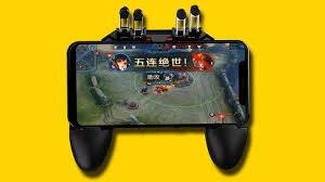 هولدر گیمینگ موبایل MEMO AK-66 برای بازی پابجی و کالاف دیوتی