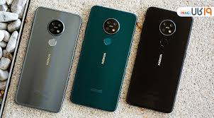 نمودار مقایسه ویژگیهای گوشی نوکیا با سامسونگ و شیائومی