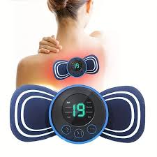 طراحی ارگونومیک پروانهای ماساژور برای کاهش درد شانه و گردن