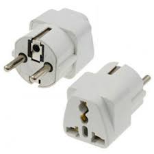 تبدیل سه شاخه به دو شاخه مخصوص اتصال به موتور برق و ژنراتور