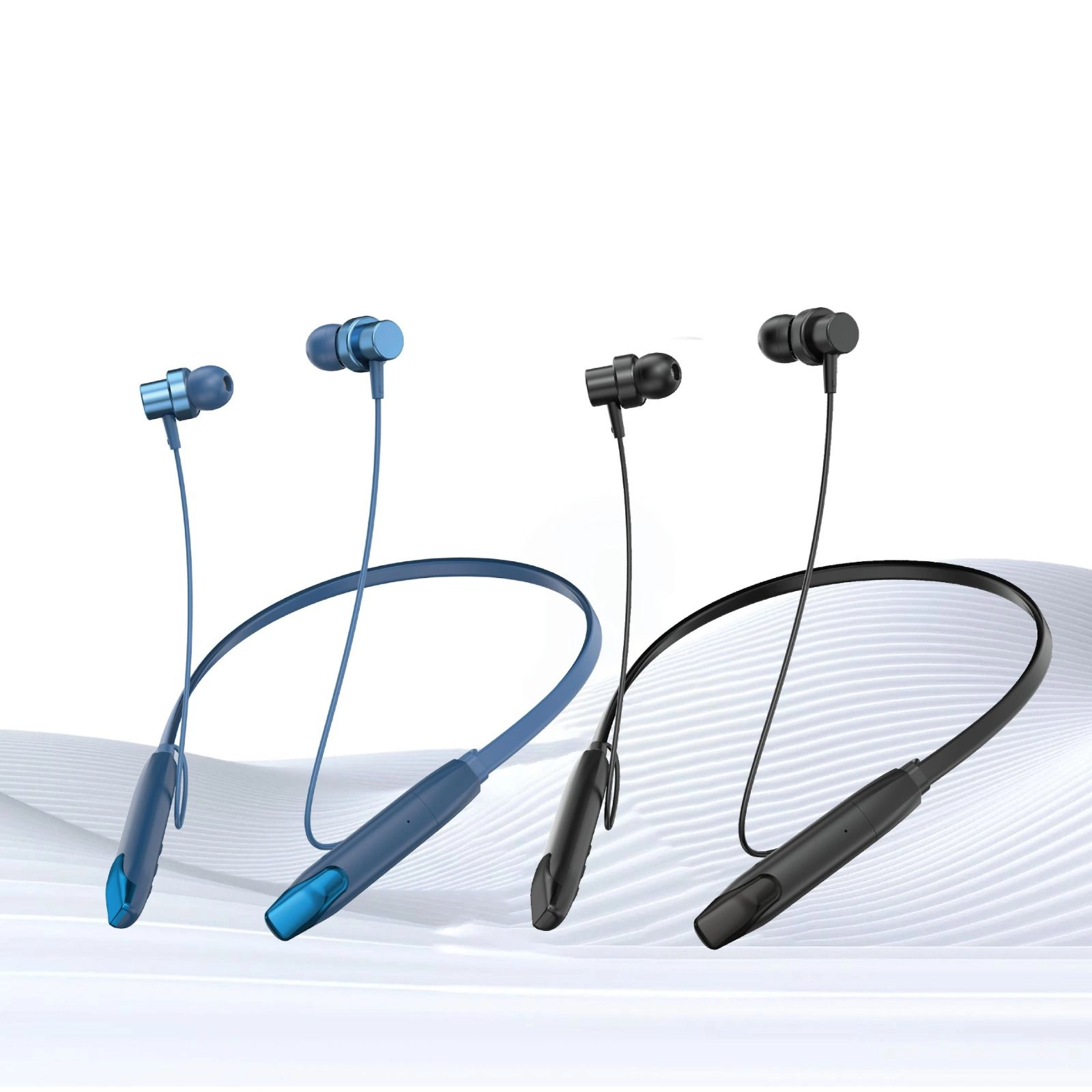 هندزفری گردنی Green Sevilla بیسیم | مناسب ورزش، مکالمه طولانی و پخش موسیقی با کیفیت بالا