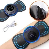 ماساژور پروانهای سبک و قابل استفاده برای آرامش عضلات بدن