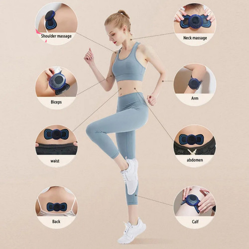 ماساژور خانگی طرح پروانه مناسب فیزیوتراپی و تسکین درد عضلات