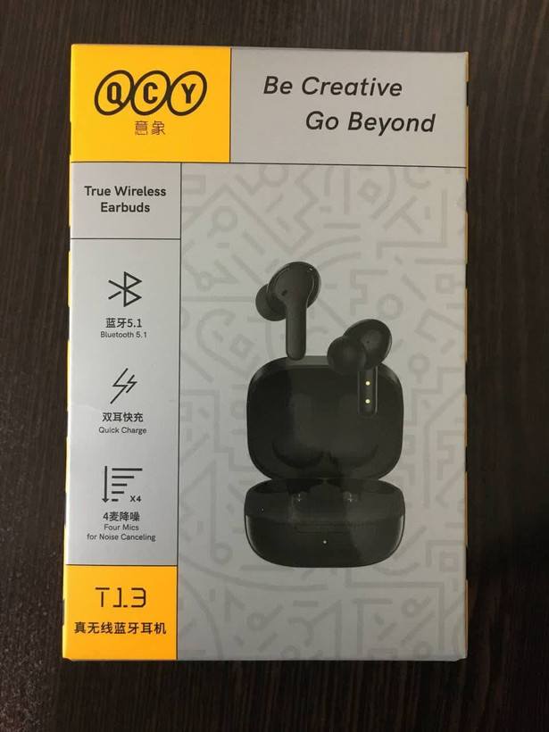 ایرپاد QCY مدل T13 اورجینال با کیفیت صدای شفاف و بیس قدرتمند