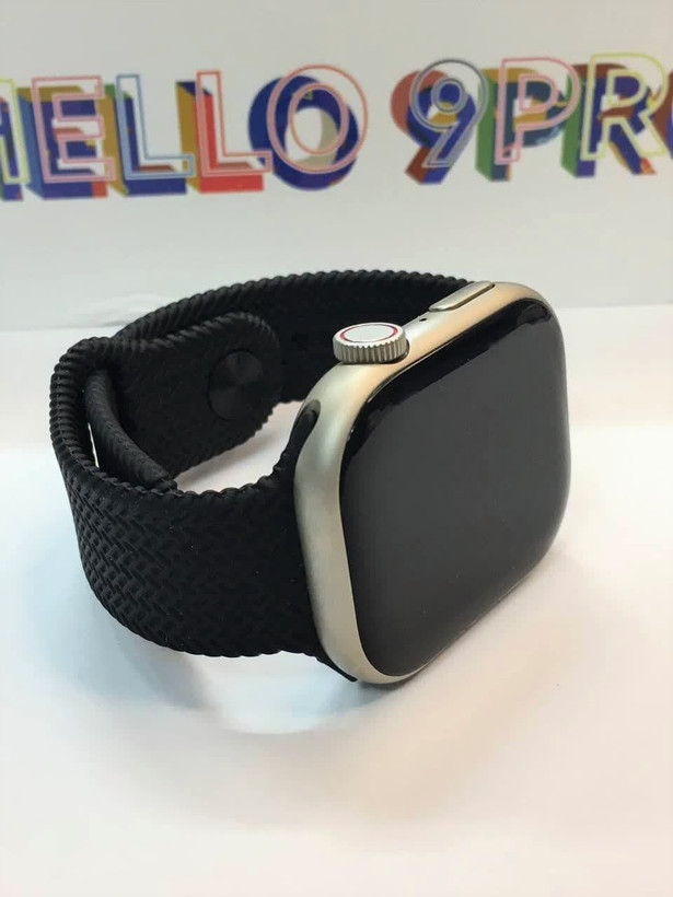 ساعت هوشمند + hello 9 pro