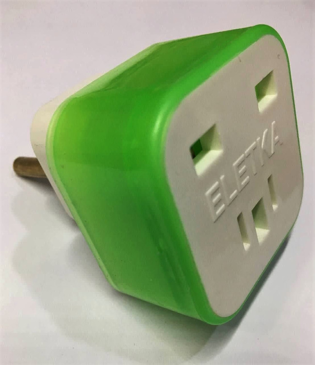 مبدل سهشاخه به دوشاخه برق | ایمن، کوچک و مناسب سفر و استفاده روزمره