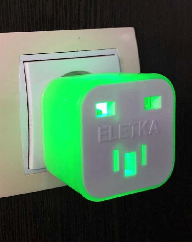 تبدیل ۳ به ۲ برق استاندارد | مناسب انواع پریز و شارژرهای دو شاخه