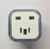 آداپتور تبدیل برق 3 به 2 | کیفیت بالا و سازگار با تمامی دستگاههای الکتریکی