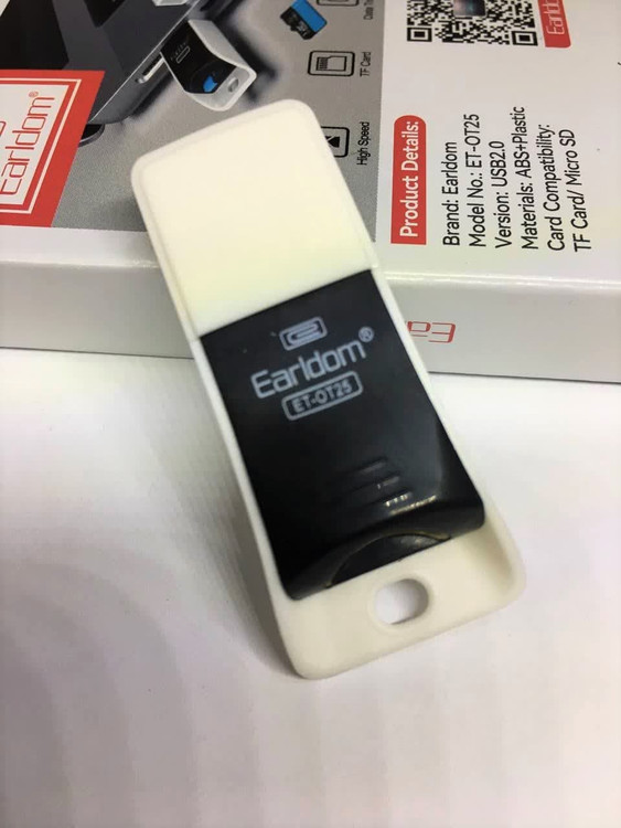 رمریدر ارلدام OT25 با سرعت بالای انتقال داده و سازگار با اندروید و ویندوز