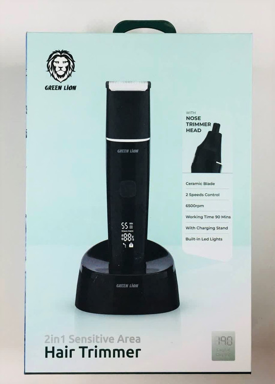 ماشین ضد آب برند گرین لاین Hair Trimmer