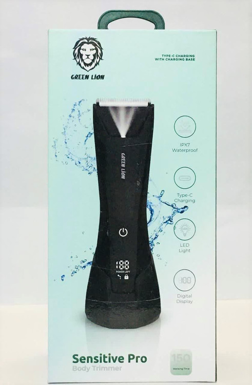 ماشین اصلاح ضد آب برند گرین لاین مدلsensitive pro