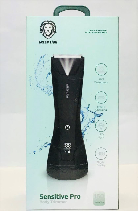 ماشین اصلاح ضد آب برند گرین لاین مدلsensitive pro