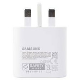 شارژر اصلی 25 وات سامسونگ؛ آداپتور سریع و ایمن مناسب گوشیهای Galaxy با وزن 63 گرم و کیفیت ساخت اورجینال