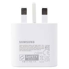 شارژر اصلی 25 وات سامسونگ؛ آداپتور سریع و ایمن مناسب گوشیهای Galaxy با وزن 63 گرم و کیفیت ساخت اورجینال