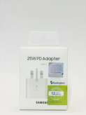 تصویر آداپتور 25 وات سامسونگ اورجینال؛ شارژر فست شارژ USB-C با تکنولوژی Super Fast Charging و طراحی مقاوم