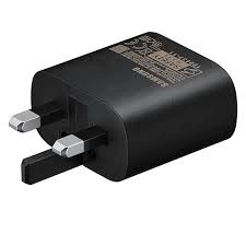 آداپتور فست شارژ 45 وات سامسونگ اصلی – شارژ سریع موبایل و تبلت