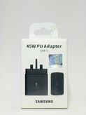 آداپتور فست شارژ 45 وات سامسونگ اصلی – شارژ سریع موبایل و تبلت