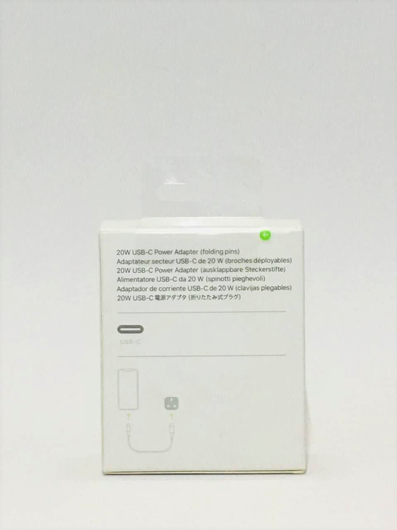 آداپتور 20 وات اورجینال آیفونی گارانتی دار