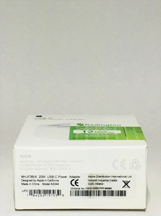 آداپتور 20 وات اورجینال آیفونی گارانتی دار