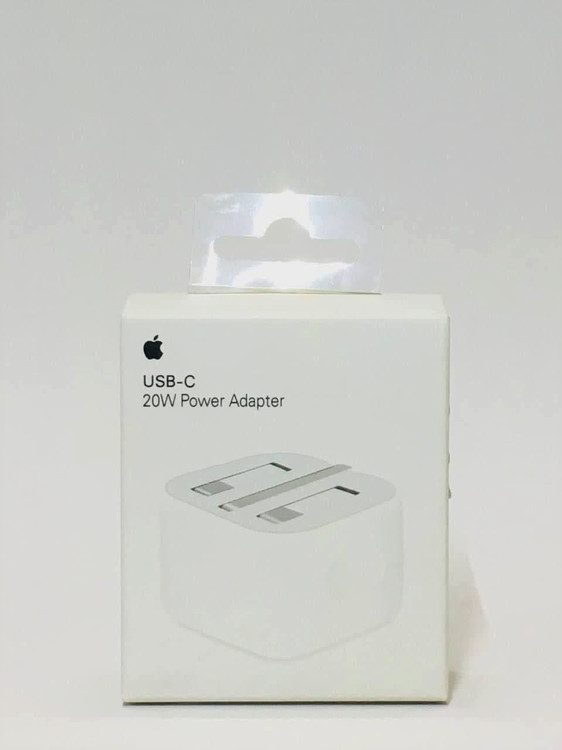 آداپتور 20 وات آیفونی اصلی با گارانتی – شارژ سریع و ایمن آیفون