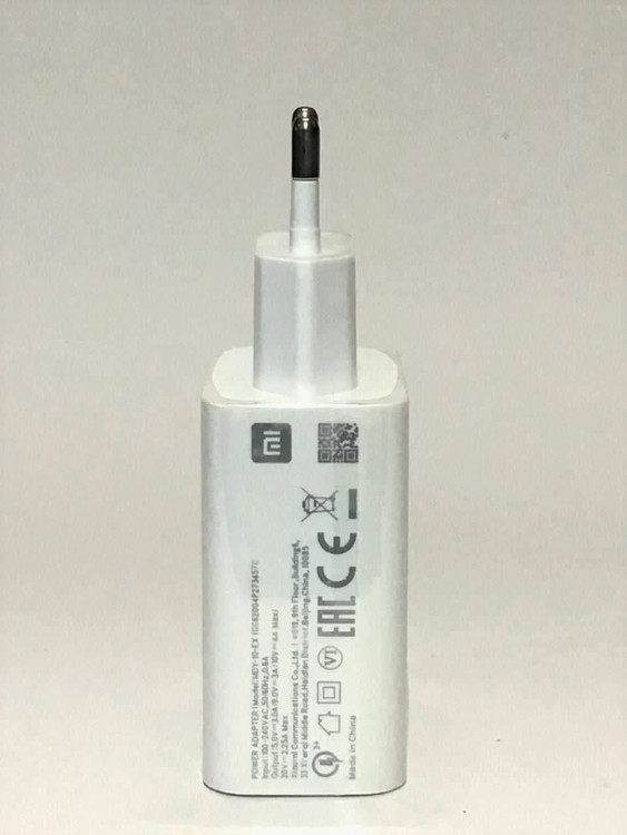 آداپتور 33 وات اصلی شیائومی – شارژ سریع و ایمن