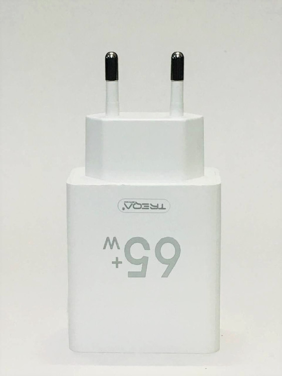 آداپتور 65 وات ترکا – شارژ سریع و مطمئن