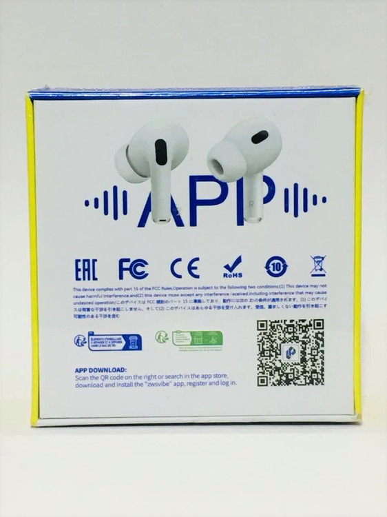 ایرپاد APP با صفحه نمایش دیجیتال – کیفیت صدا عالی و طراحی مدرن