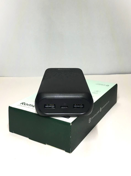 خرید پاوربانک 20000 گرین لاین مدل Rome | شارژ سریع و ظرفیت بالا