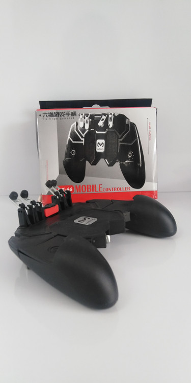 کنترلر حرفهای MEMO AK-66 با شستی مکانیکی و نصب آسان روی گوشیهای اندروید و آیفون