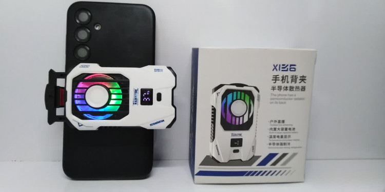 فن خنک کننده گوشی موبایل | جلوگیری از داغ شدن گوشی هنگام بازی