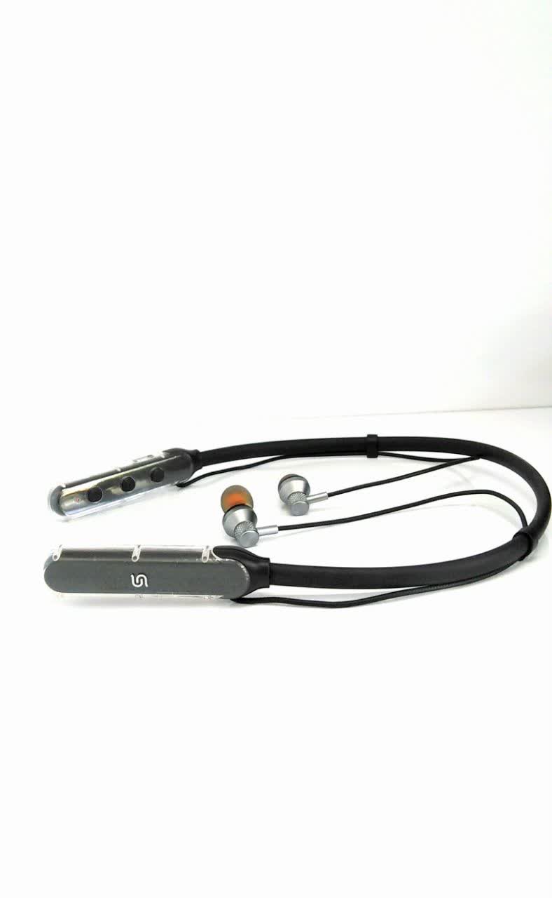 هدفون دورگردنی Soundtec SV PRO | حذف نویز محیط (ENC) + ۵ افکت صوتی و ۳۰ ساعت شارژدهی