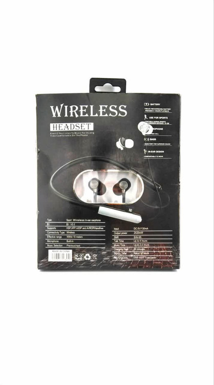 هدست ورزشی ZON-25 هدفون بی سیم بلوتوثی ضد آب