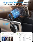 پایه نگهدارنده گوشی ALAFLY مگنتی – سازگار با MagSafe آیفون، تاشو و قابل حمل