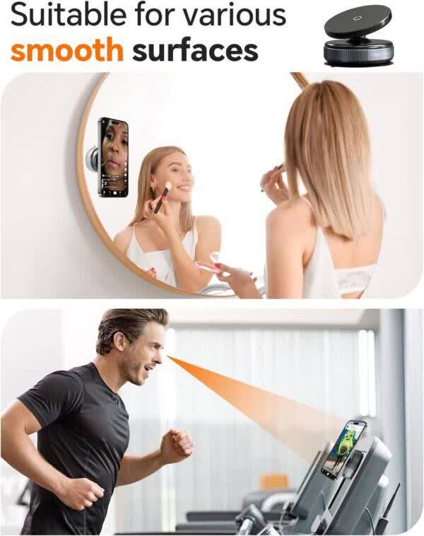 پایه نگهدارنده گوشی ALAFLY مگنتی – سازگار با MagSafe آیفون، تاشو و قابل حمل