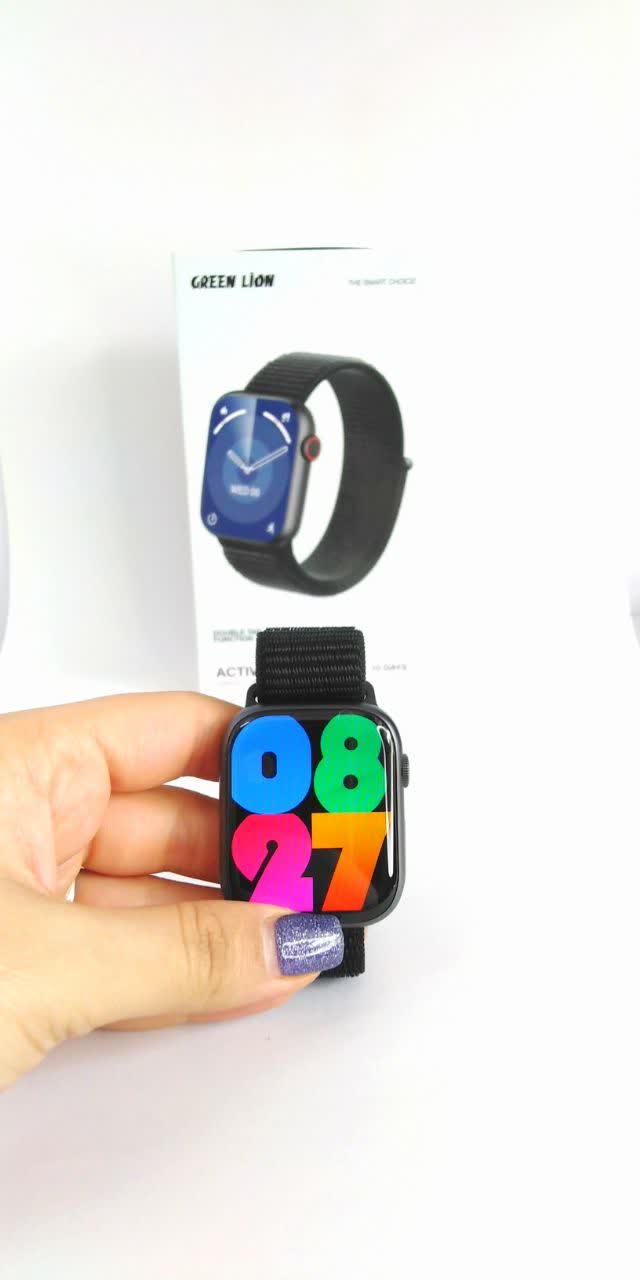 ساعت هوشمند Green Lion Active SE با تماس بلوتوثی