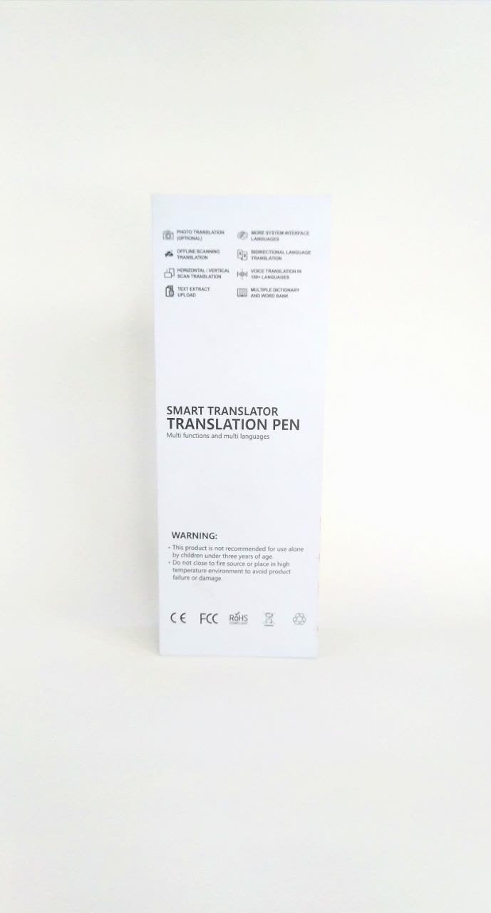 قلم مترجم هوشمند چند زبانه | Translation Pen با ترجمه فوری متن و گفتار