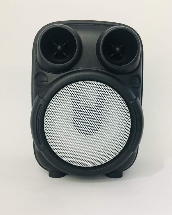 اسپیکر بلوتوث قابل حمل گریت نایس مدل فانتزی زرد 1817