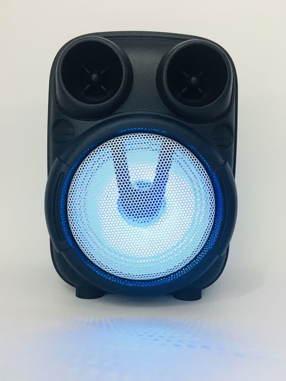 اسپیکر بلوتوث قابل حمل گریت نایس مدل فانتزی زرد 1817