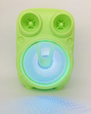 اسپیکر بلوتوث قابل حمل گریت نایس مدل فانتزی زرد 1817