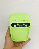 اسپیکر بلوتوث قابل حمل گریت نایس مدل فانتزی زرد 1817