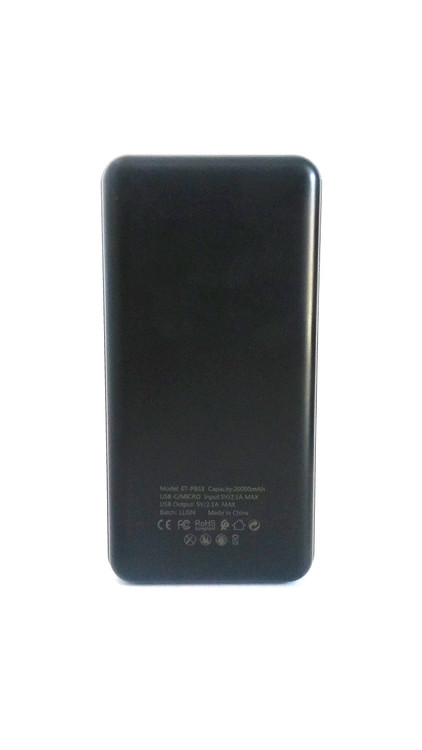 پاوربانک 20000 میلیآمپر Earldom PB53 | ظرفیت واقعی، شارژ سریع و نمایشگر LED