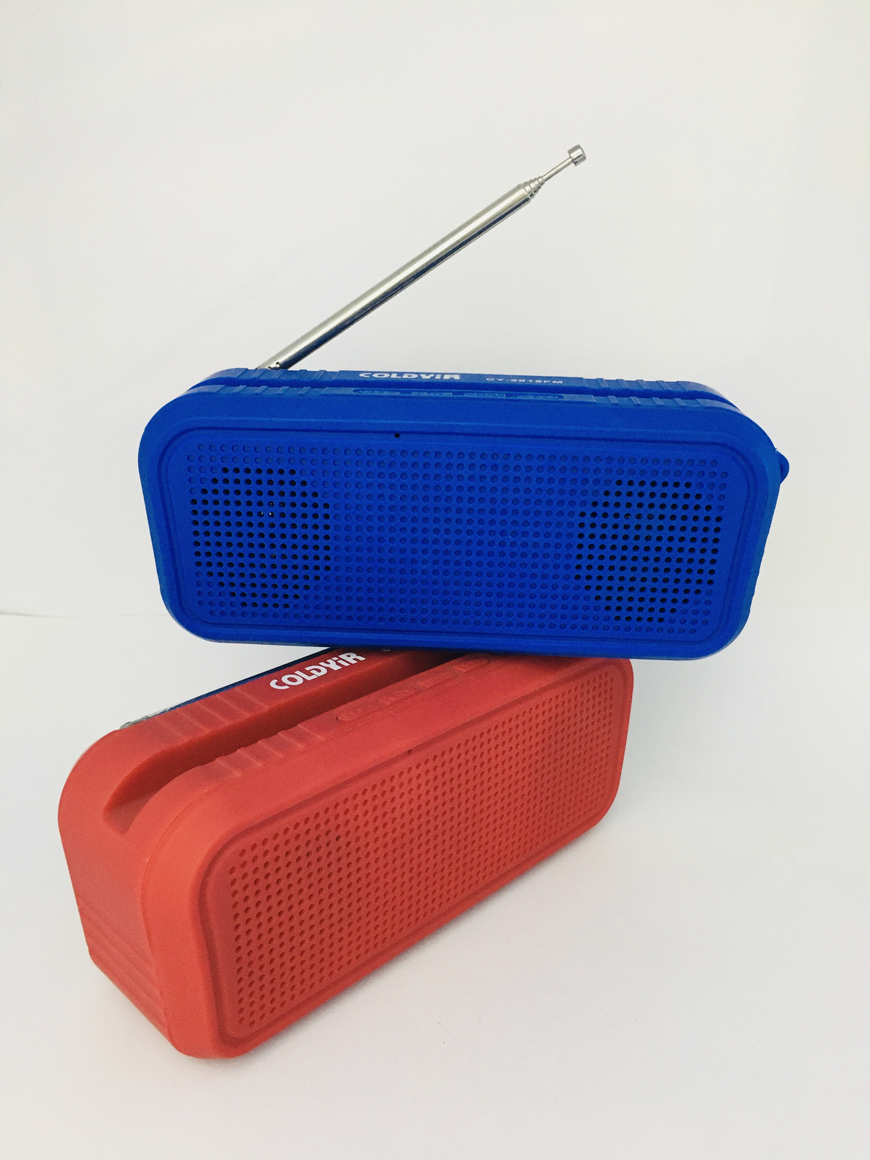 اسپیکر قابل حمل COLDYIR CY-2016Mکیفیت صدای بی نظیر و باتری قوی