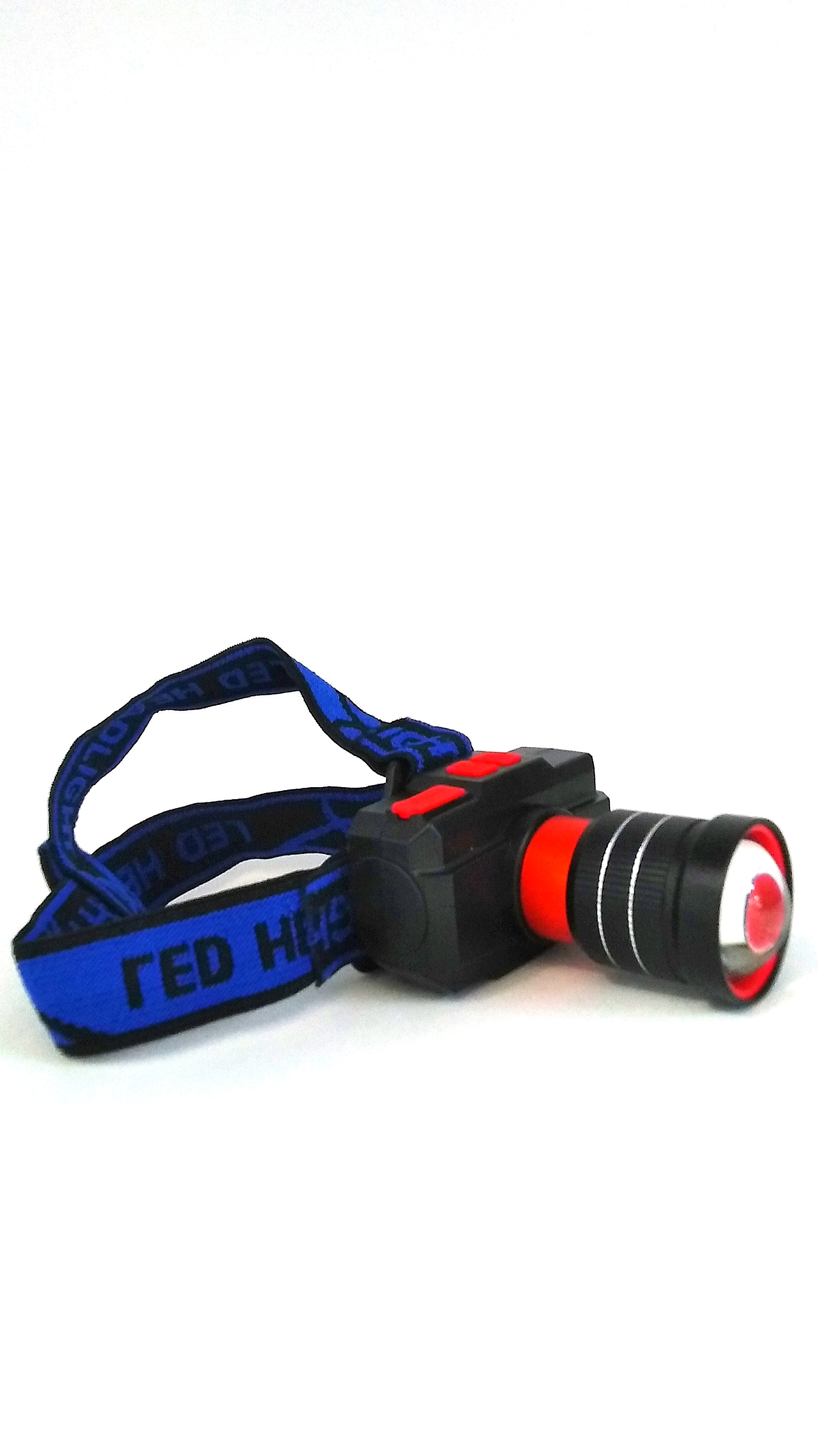 هدلایت شارژی YESNICE مدل YES-621 با زوم قوی و نور فوق‌العاده روشن