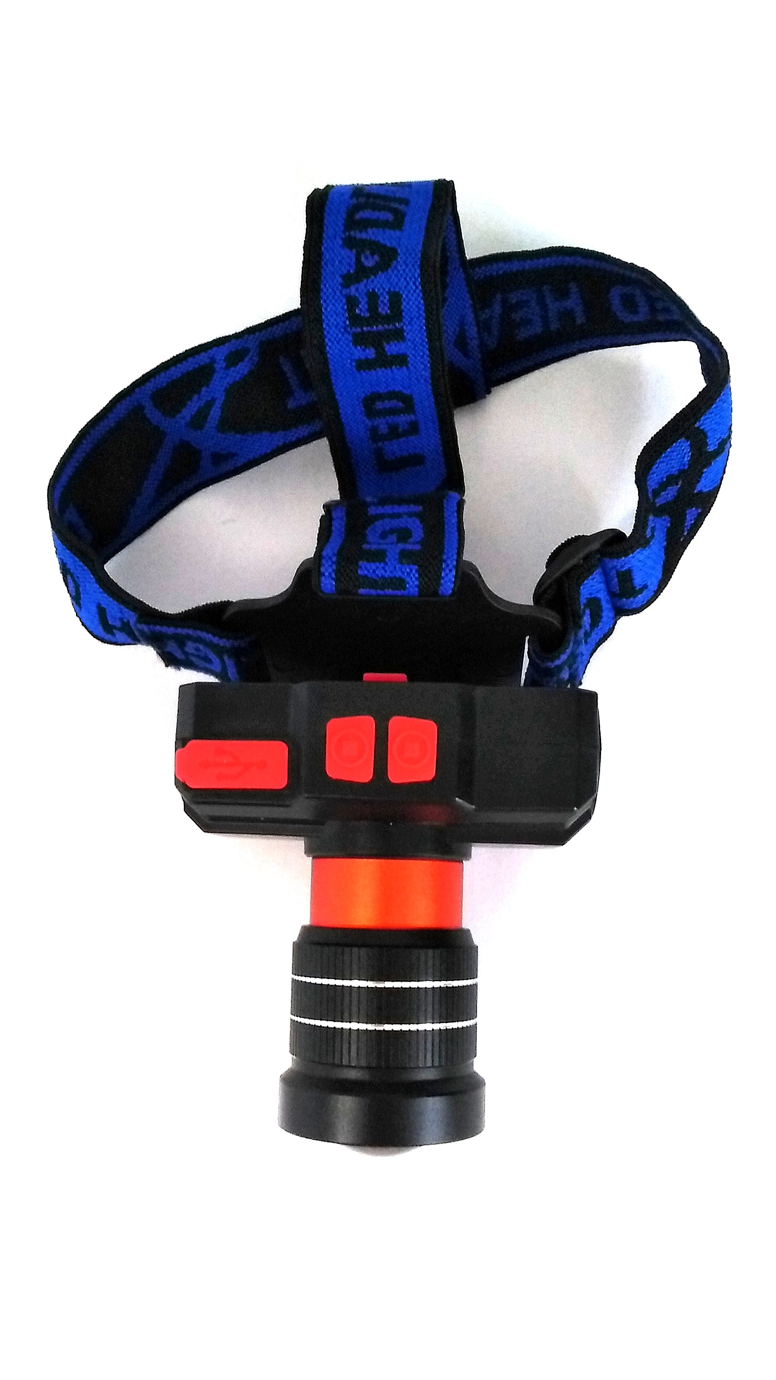 هدلایت شارژی YESNICE مدل YES-621 با زوم قوی و نور فوق‌العاده روشن