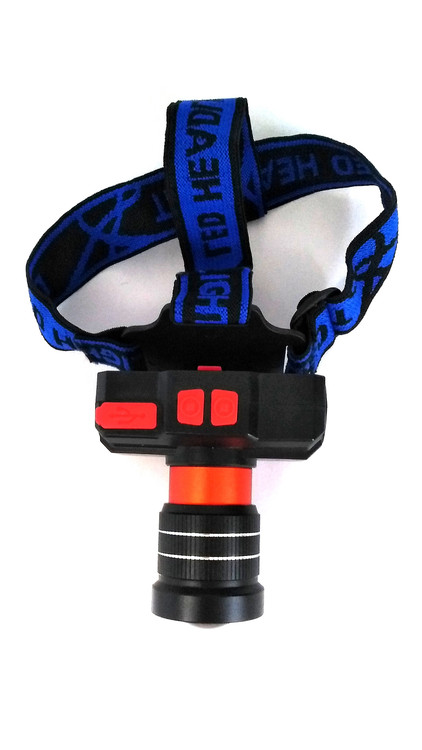 هدلایت شارژی YESNICE مدل YES-621 با زوم قوی و نور فوقالعاده روشن