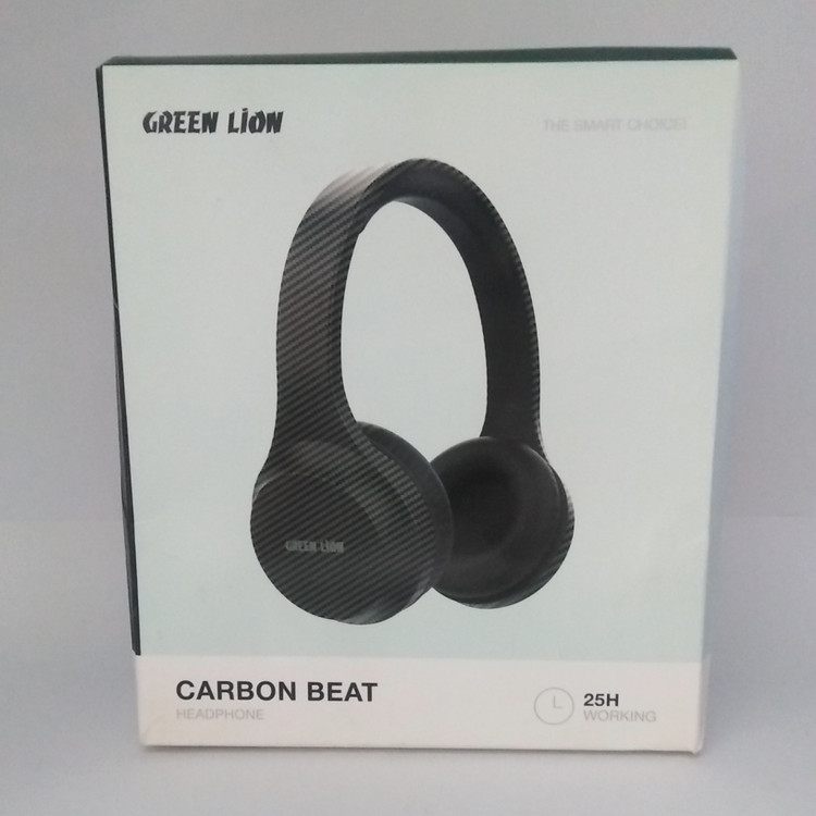 🎧 هدفون بلوتوثی گرین لاین مدل CARBON BEAT | طراحی کربنی شیک و صدای قدرتمند
