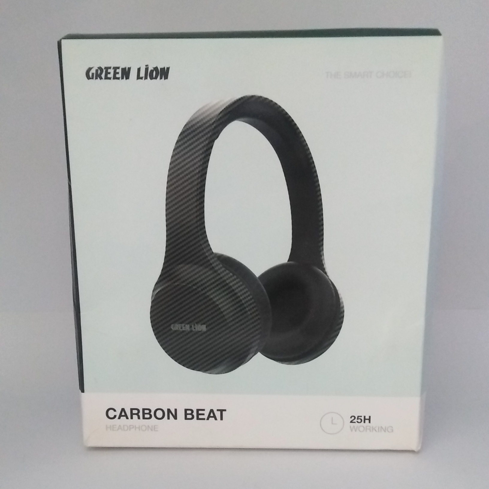 🎧 هدفون بلوتوثی گرین لاین مدل CARBON BEAT | طراحی کربنی شیک و صدای قدرتمند