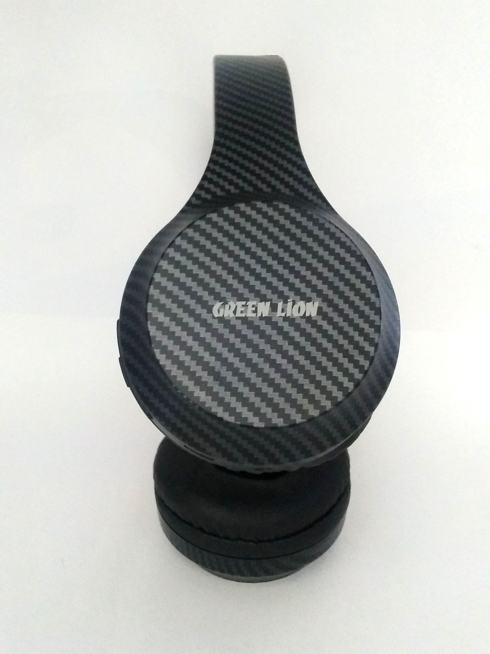 🎧 هدفون بلوتوثی گرین لاین مدل CARBON BEAT | طراحی کربنی شیک و صدای قدرتمند